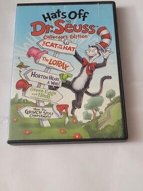 Hats Off to Dr. Seuss Collector's Edition DVD